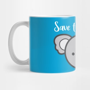 Save the Koalas Mug